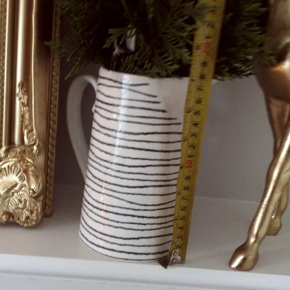 White & Blue Pitcher denim blue‎ collection by home